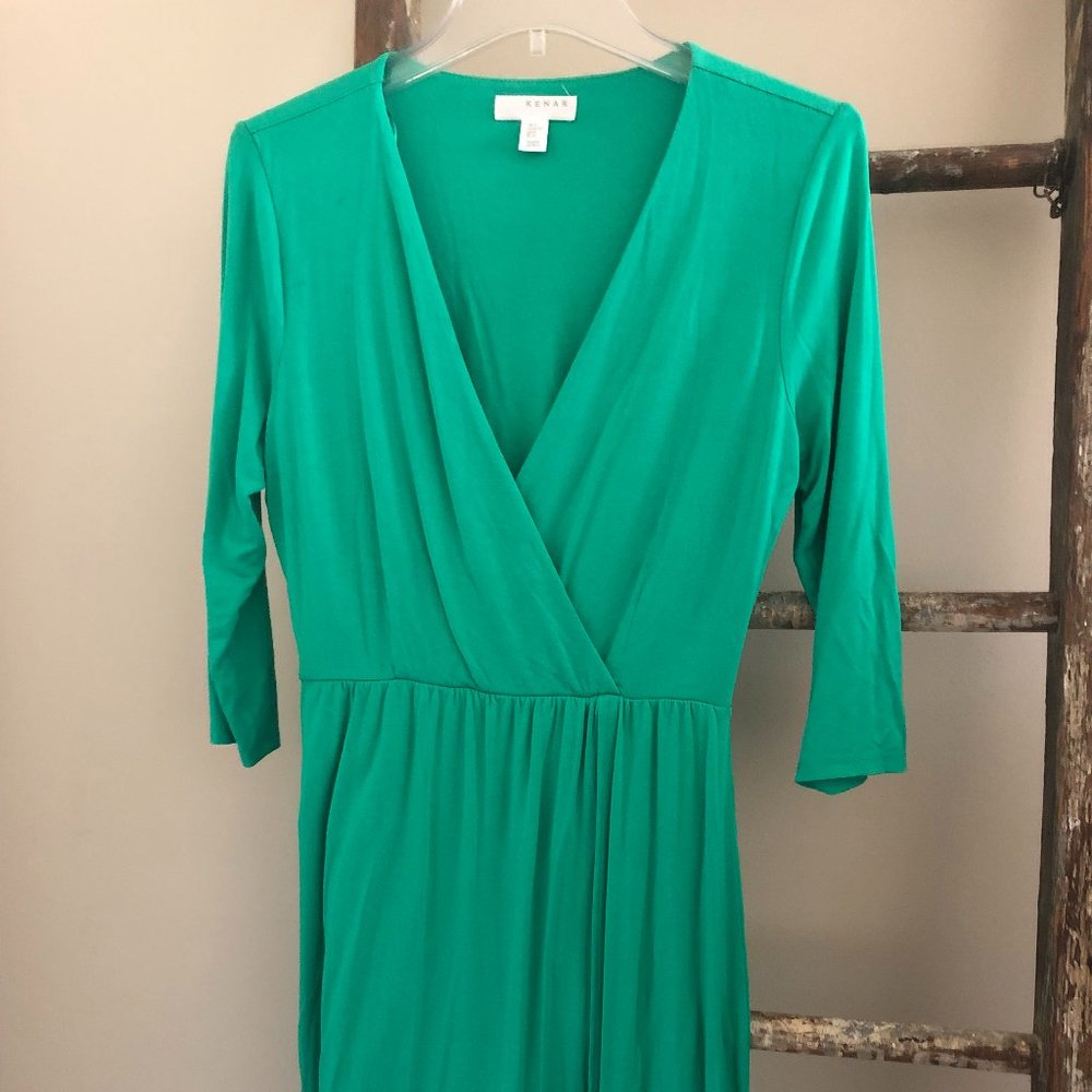 Kenar Wrap Dress